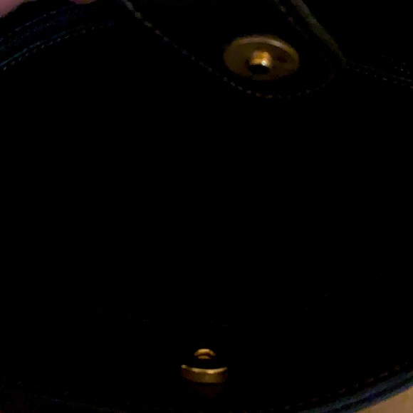 Coach black leather bag - Picture 4 of 4